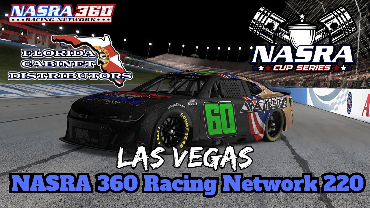 NASRA Cup Series | NASRA 360 Racing Network 220 | Las Vegas Motor Speedway