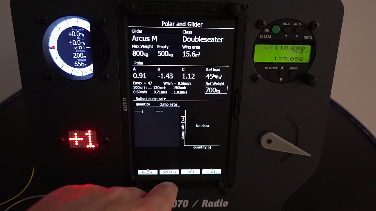 LXNAV: Preflight Setup & Check