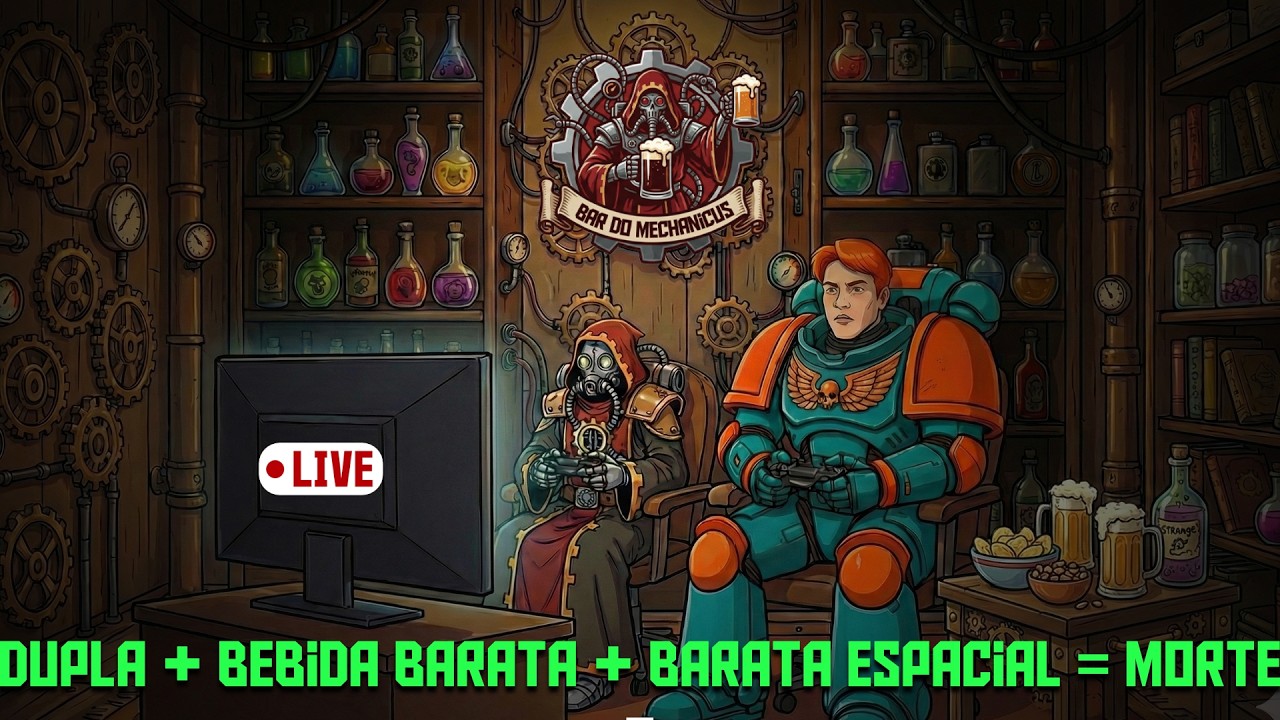 BAR DO MECHANICUS - SPACE MARINE 2 | OPERAÇÕES!