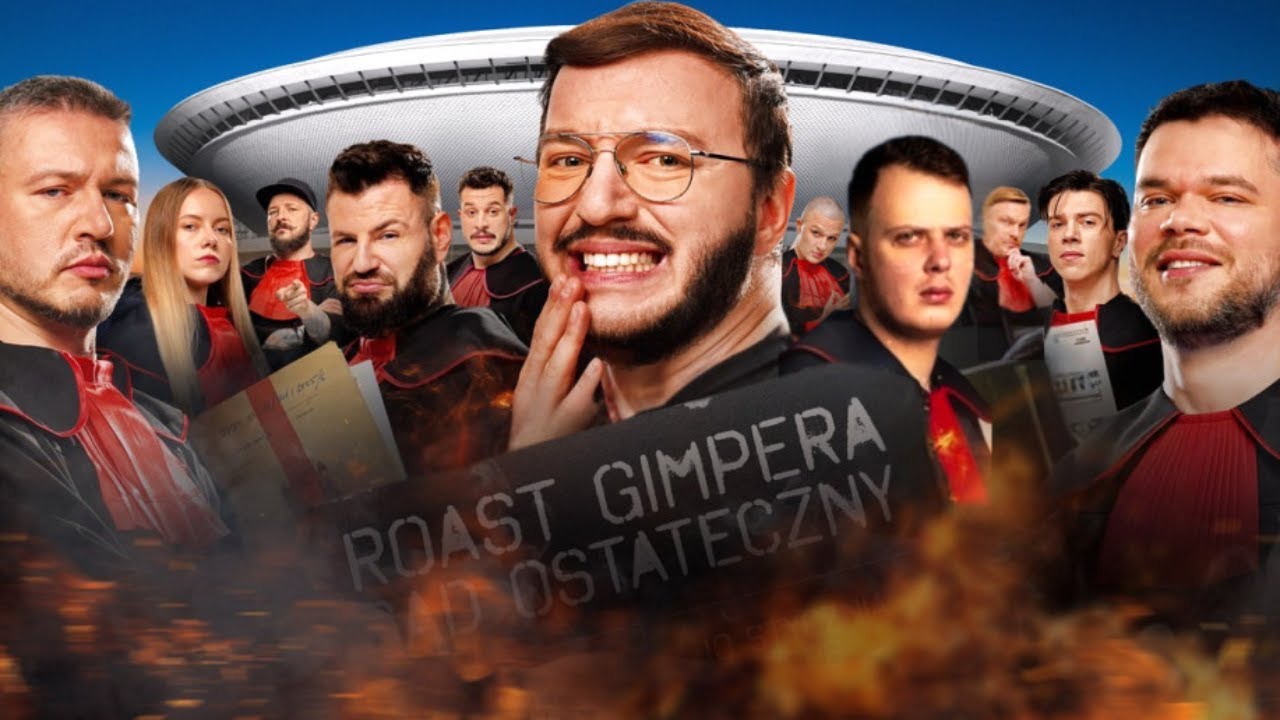 Roast Gimpera - LIVE
