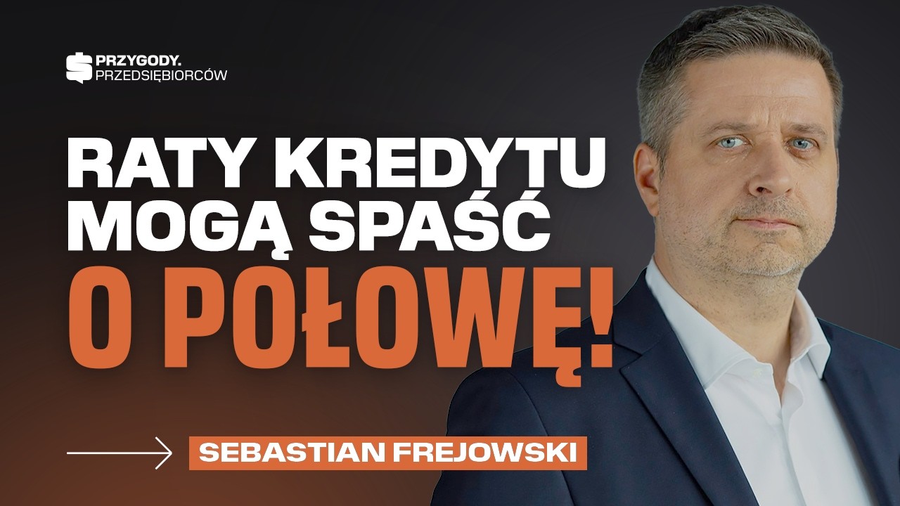 PRZEŁOM w kredytach hipotecznych! Jak zmniejszyć ratę o połowę?! | Afera WIBOR | Sebastian Frejowski