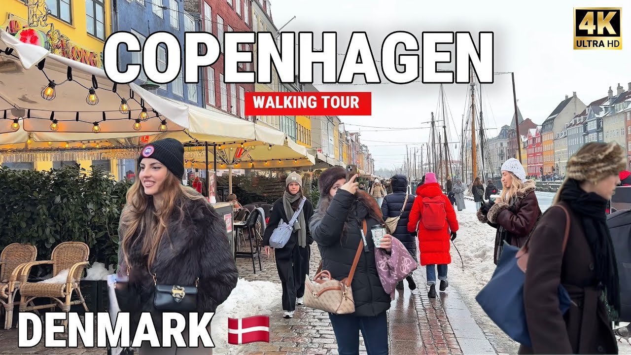 Why Everyone Visits Copenhagen 🇩🇰 | Nyhavn Harbor 4K Walking Tour | Denmark’s Most Beautiful City