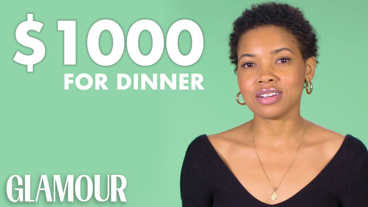 Women of Different Salaries on the Most They Would Spend on Dinner | Glamour