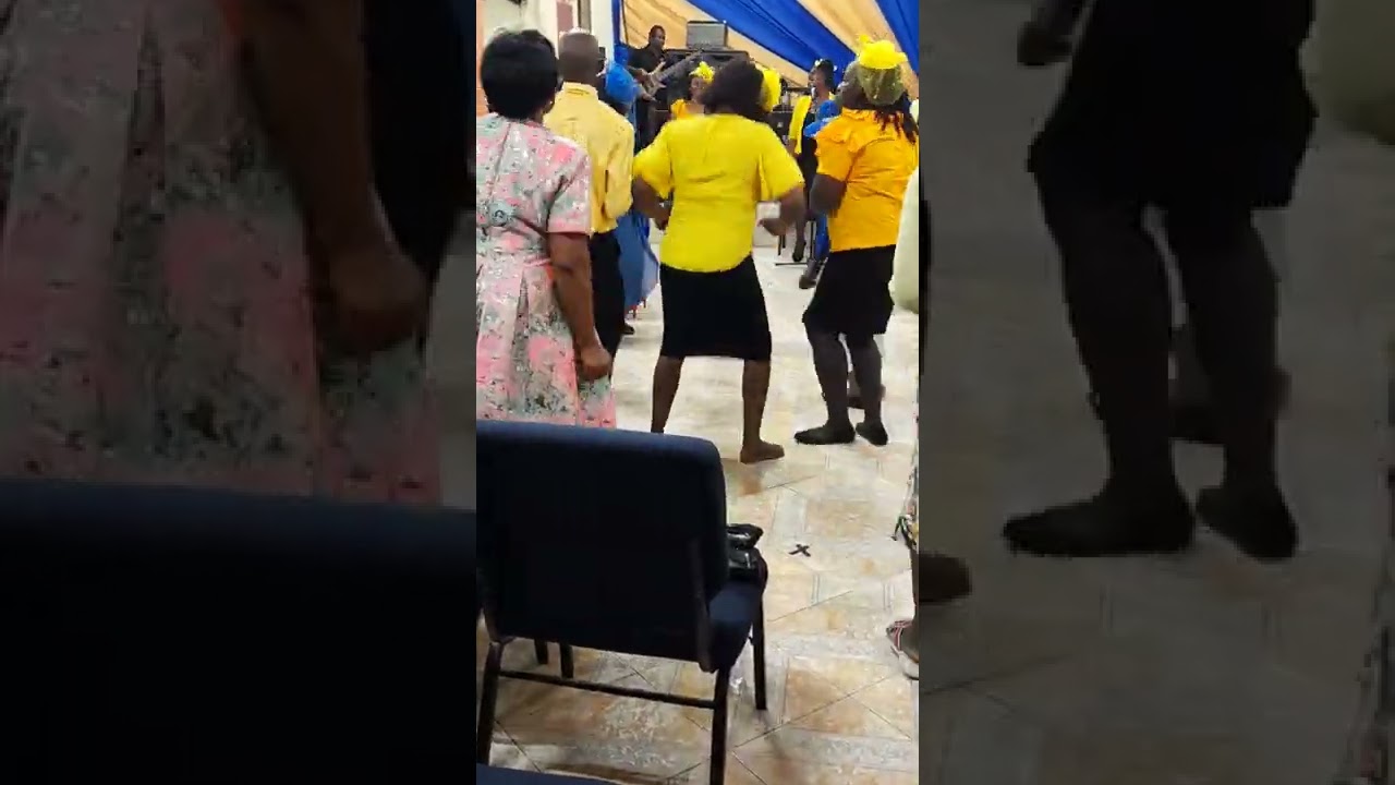 Part Two of the Elders Dance off Rally @ Aenon New Testament