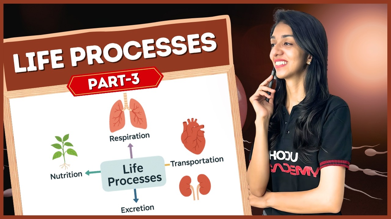 Life Processes Part 3 | Blood Press, Heart, Xylem & Phloem, Excretion | Class 10 Science Ch 5 | CBSE