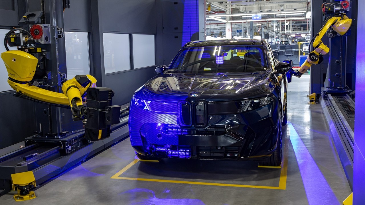 BMW X5 G65 2027 &mdash; Производственная линия в США