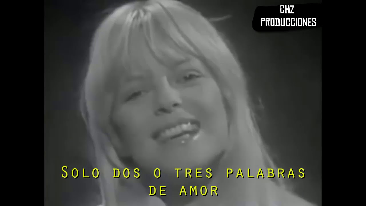 France gall - La déclaration d'amour (Subtitulada al Español)