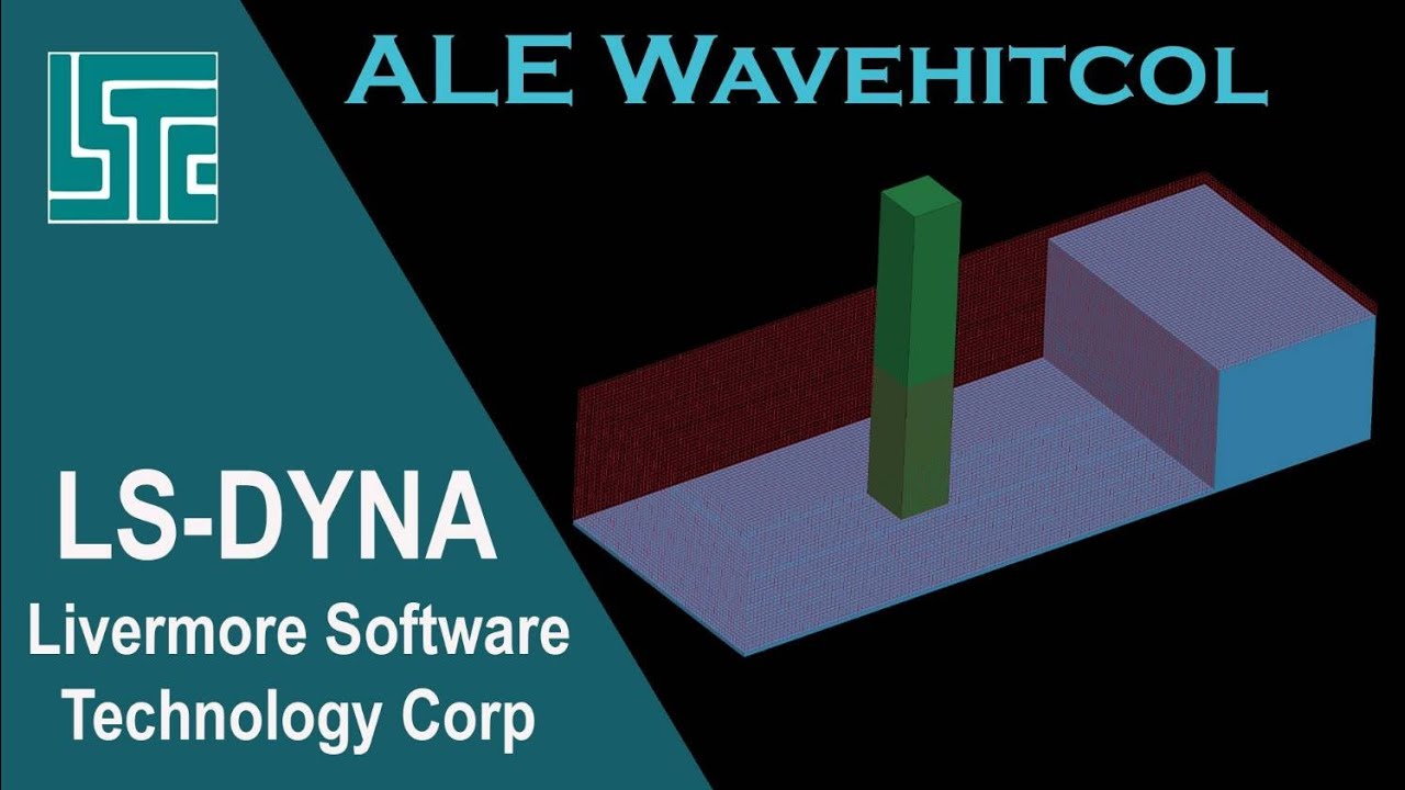 Simulation Wave-Structure Interaction in LS-DYNA R11