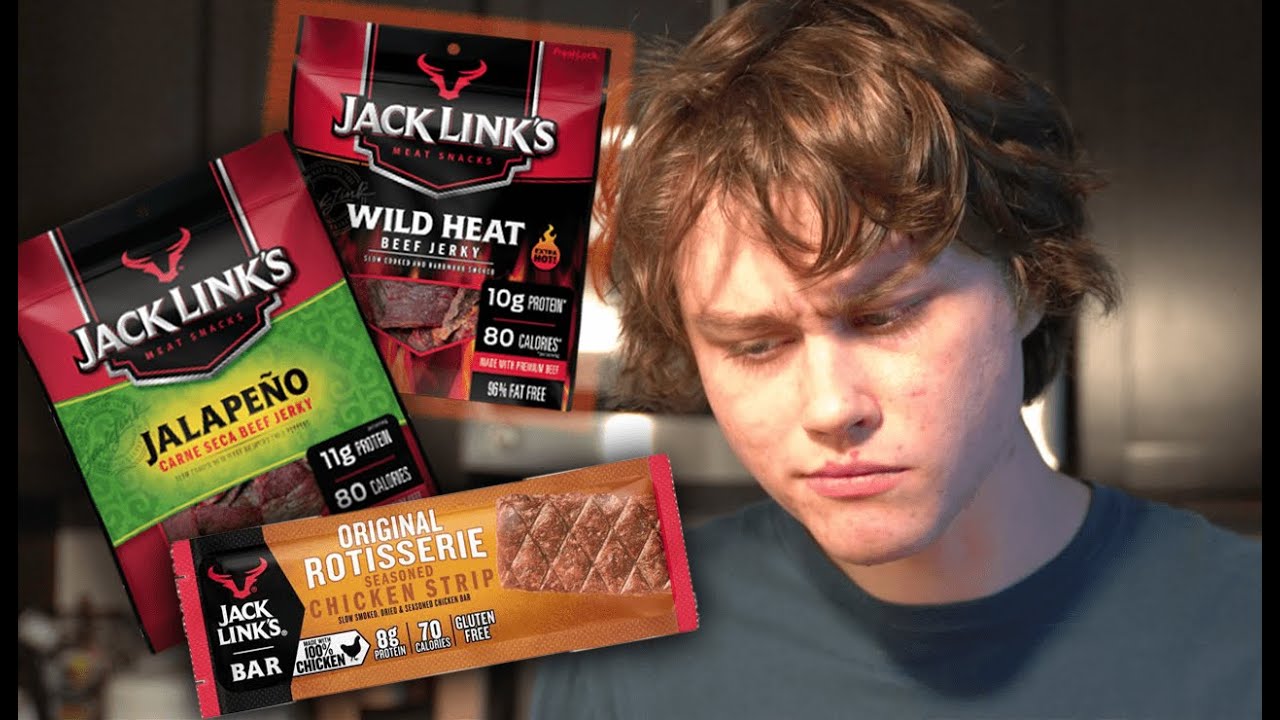 Let's Try 16 DIFFERENT JACK LINK'S
