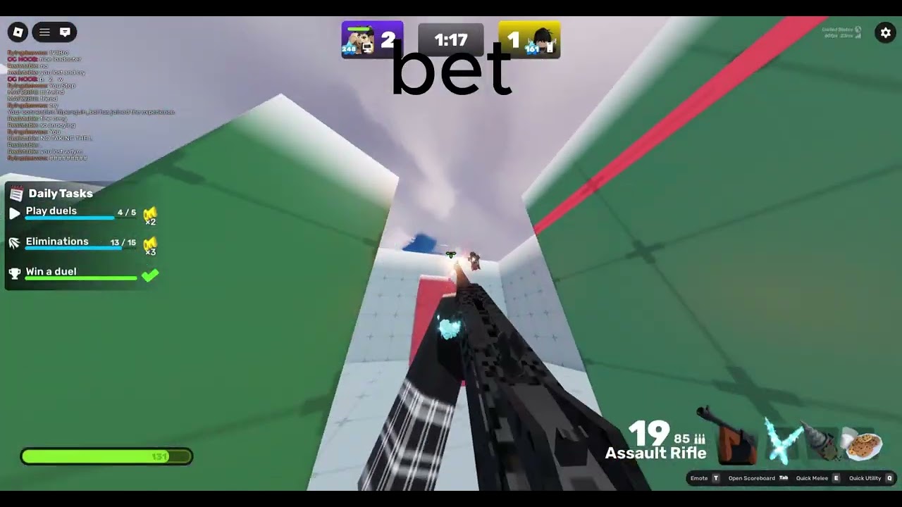 1v1 rivals