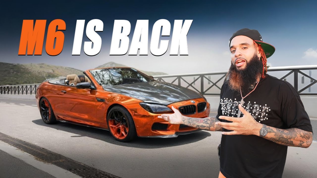 I FINALLY GOT MY M6 BACK BUT!!!? What happened, what will happen….