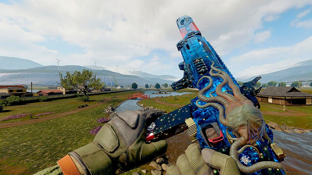 RK-9 SMG Gameplay on SAKE Map – Black Ops 7 Multiplayer (No Commentary)
