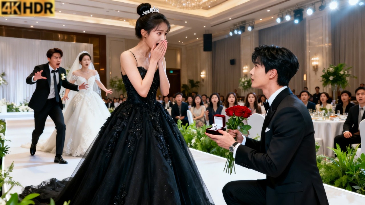 My First Love Proposed Then Vanished For 10 Years. He Reappeared On My Wedding Day And Took Me Away.
