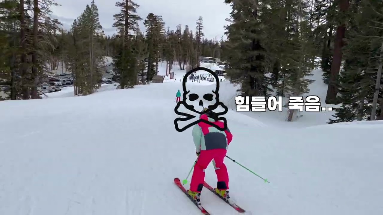 지치지 않는 콜로라도에서 캘리포니아 맘모스 리조트 까지 스킹 여정 feat. by 예원