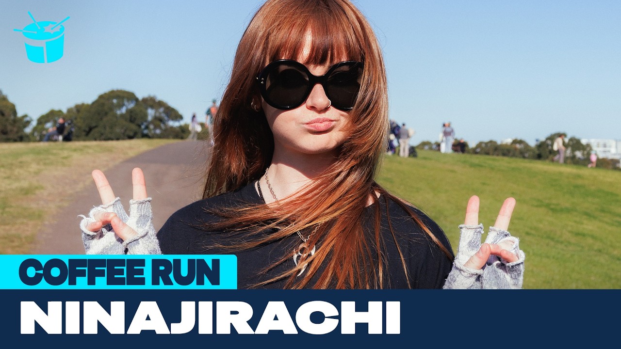 Ninajirachi on 'I Love My Computer’, discovering EDM & The Needle Drop review | Coffee Run Interview