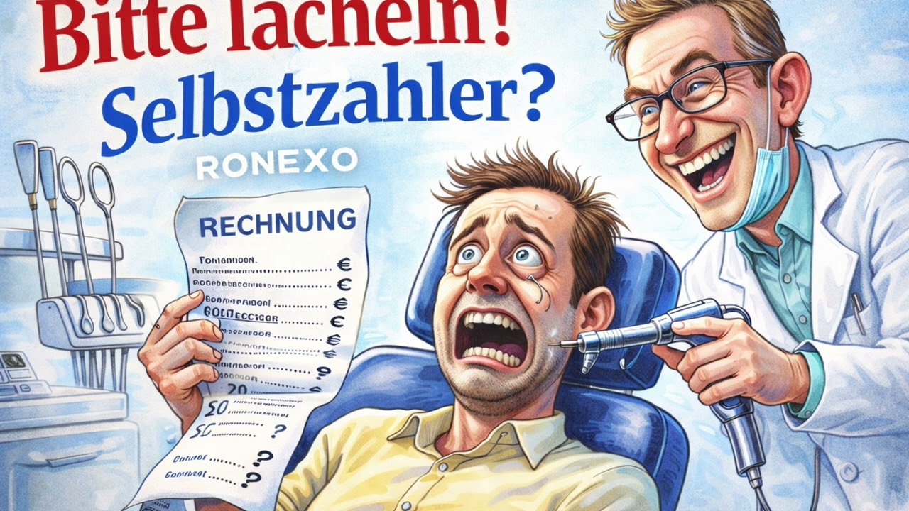 RONEXO - Bitte lächeln | Satire Song über den Plan Zahnarzt = Privatleistung 