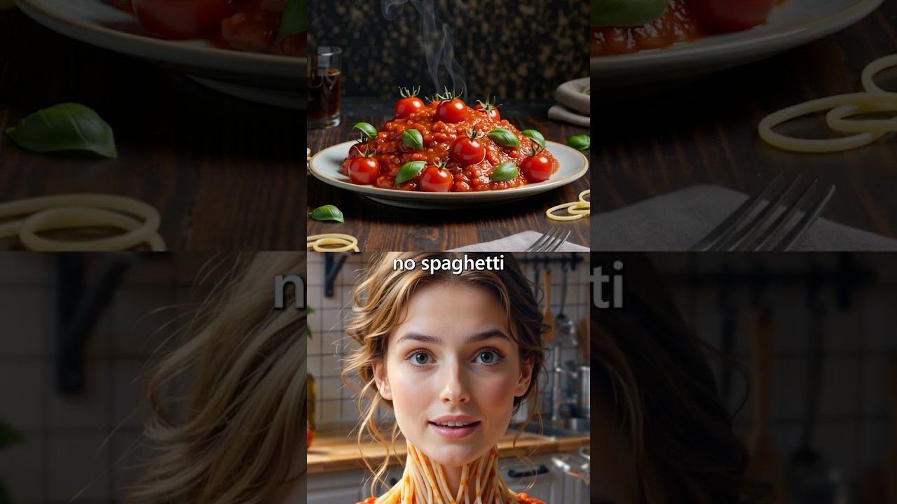 ChatGPT, Show Me Spaghetti