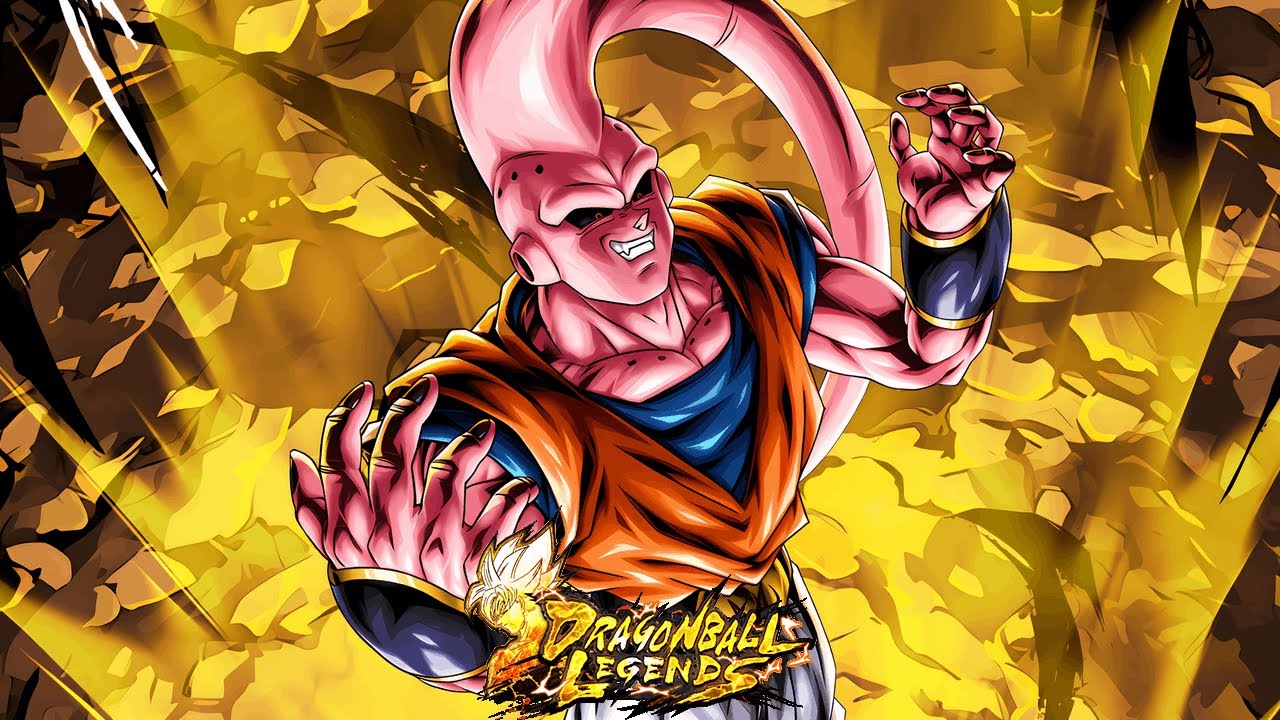 Dragon Ball Legends - Super Buu (Ultimate Gohan Absorbed) (DBL91-03U) Voice (Japanese)