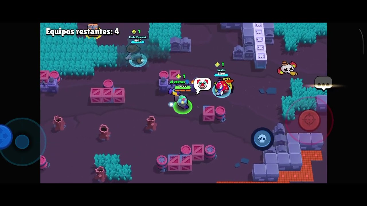 Jugando brawl xdddd