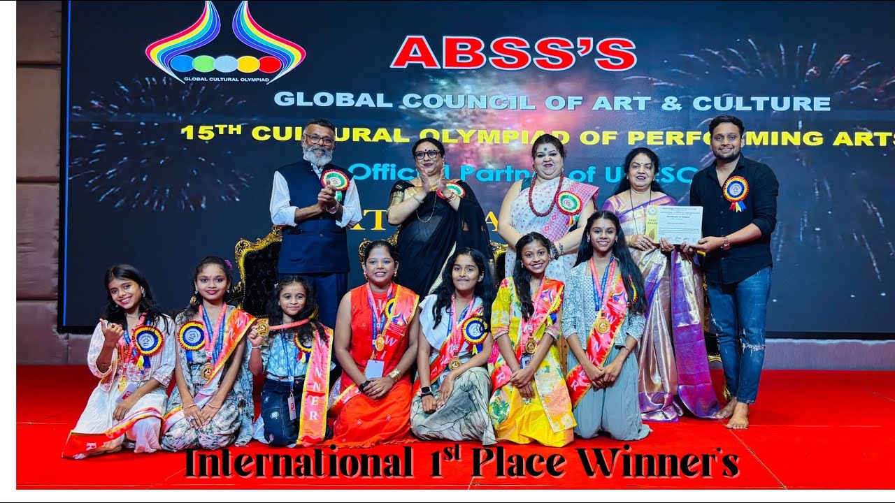 😱International 1st Place Dance | Potraj Folk Dance| Sandesh Ban Choreography #dance