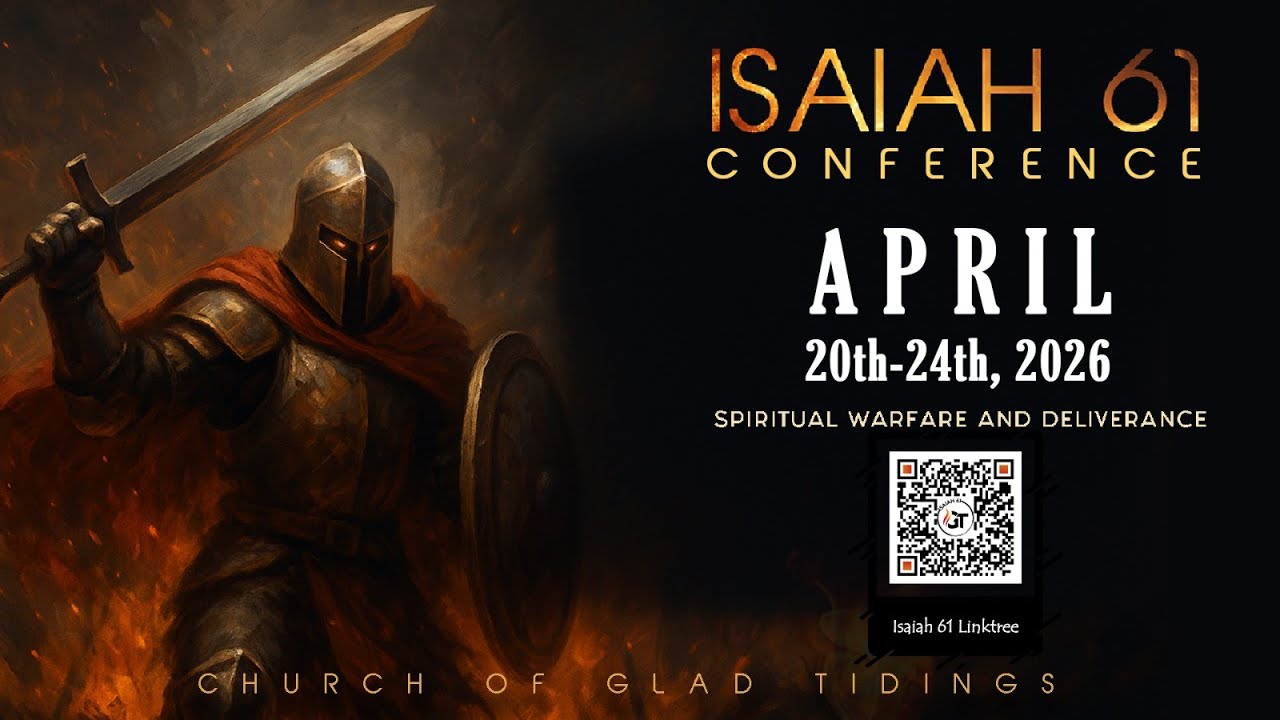 Get Free, Stay Free, Help Others Get Free | IS 61 Conference | Spiritual Warfare and Deliverance