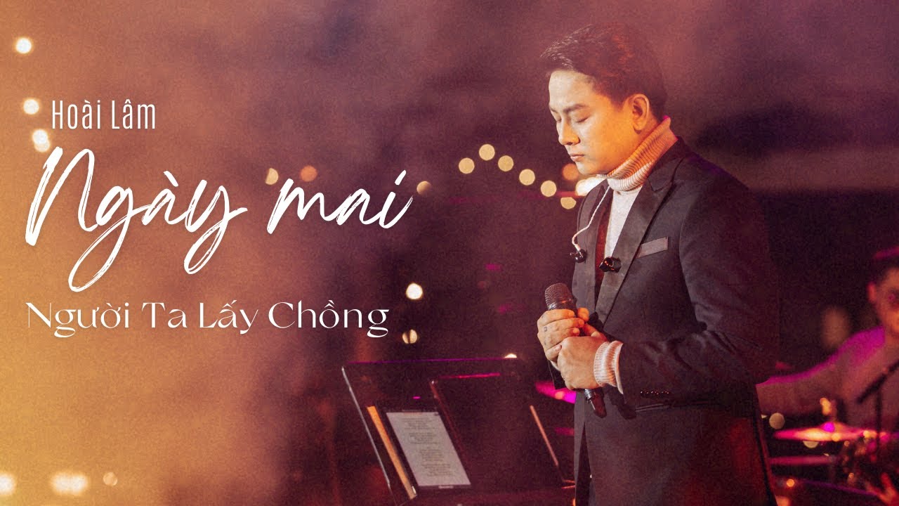 NGÀY MAI NGƯỜI TA LẤY CHỒNG - Thành Đạt | Hoài Lâm (Cover)