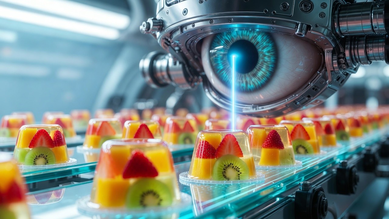 Inside the Smartest Fruit Jelly Factory: 100% Robotic Perfection | Pure Pactory