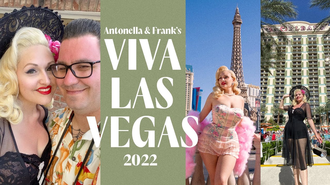 Antonella & Frank's trip to Viva Las Vegas 2022 VLV25 Rockabilly week-end