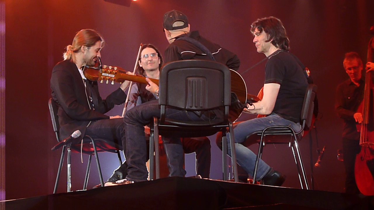2017-04-30 David Garrett, Erfurt - Zorba's Dance