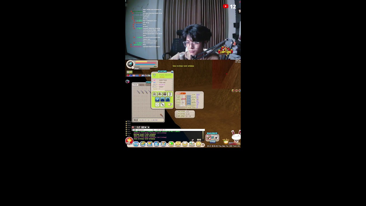 🔴[SEAL EMPEROR] morning persen ! #58 - #sealemperor #sealpvp #atangyt #atang #sealonline