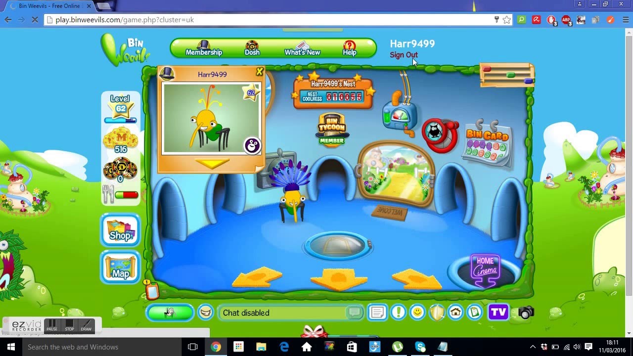 Binweevils - Bin tycoon accounts