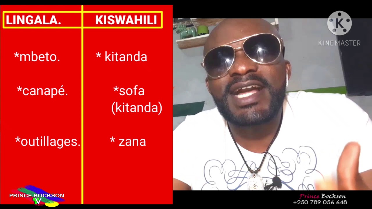 FALLY IPUPA ASSOCI&Eacute;,  KISWAHILI TAFSIRI NA PRINCE BOCKSON
