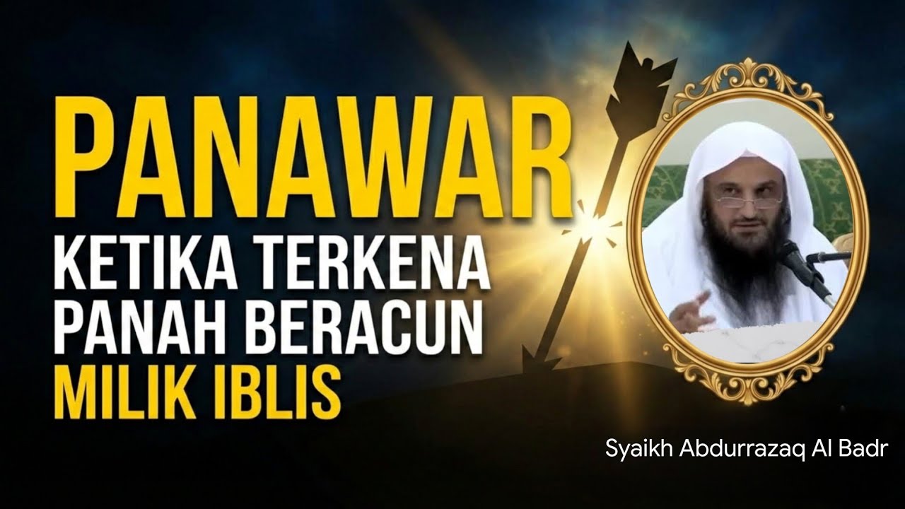 Obat dan Penawar Ketika Terkena Panah Beracun Milik Iblis