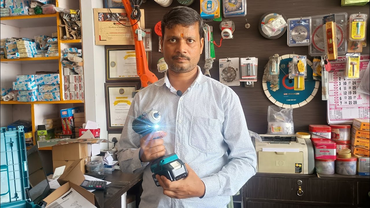 Makita Cord less Impact wrench istamal kare 🔥🔥/ बैटरी वाला रिंच 😱