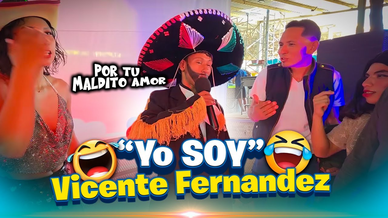 Esto estará bueno: Lipe representará a Vicente Fernández