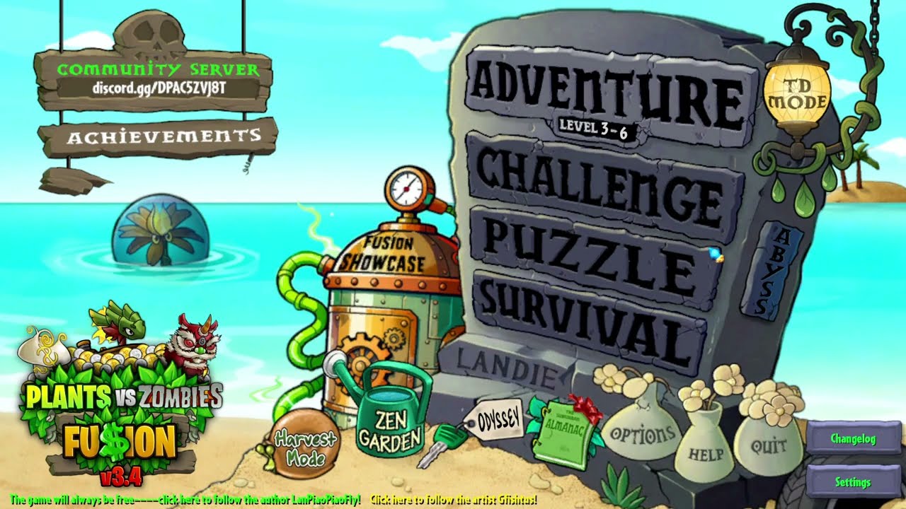 PlantsVsZombies Fusion 3.4.2 3-6