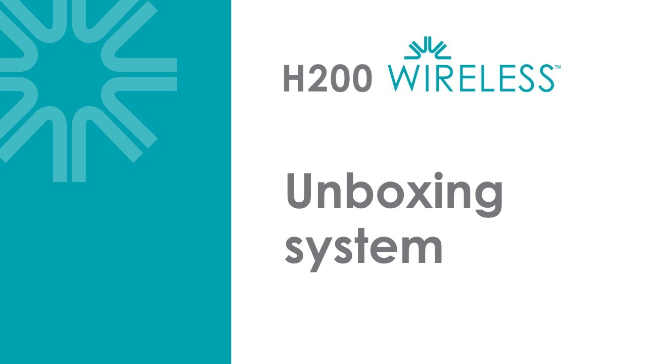 H200 Wireless System | Unboxing your system