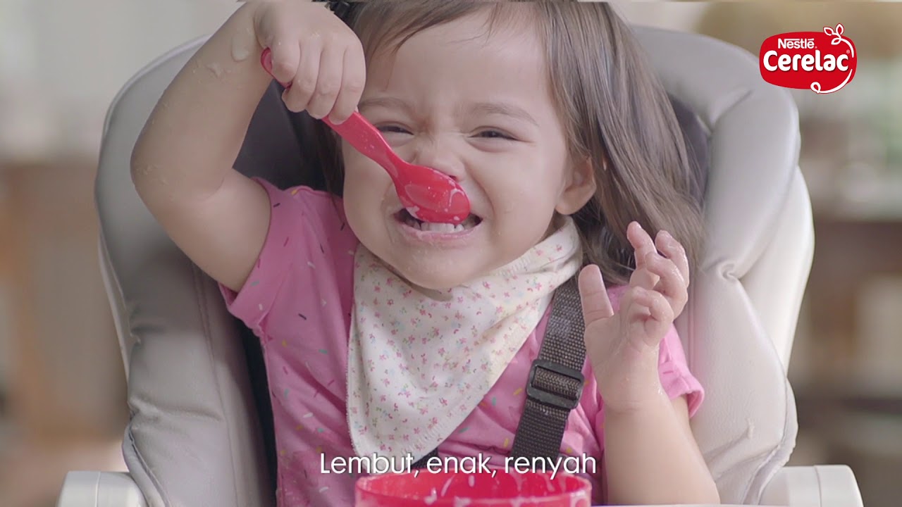 Mamam Asyik bersama CERELAC #CERELACMamamYuk