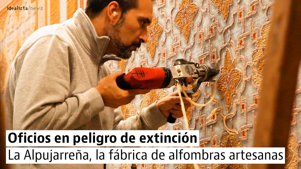 La Alpujarreña, la fábrica de alfombras artesanas