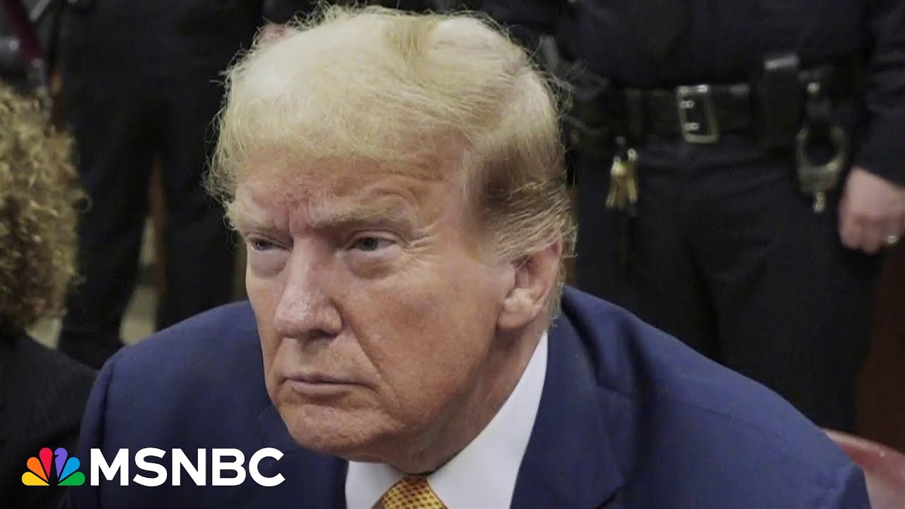 Trump claims he's a ‘political prisoner’ after guilty verdict