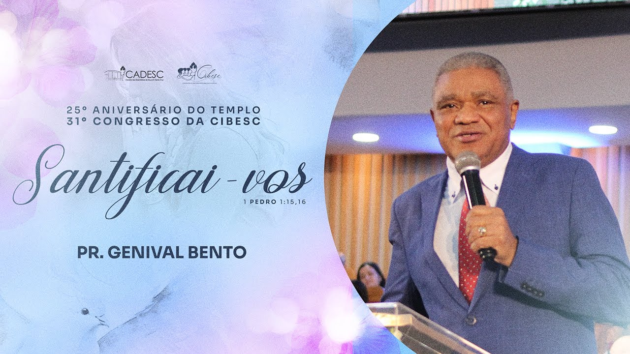 CIBESC 2025 | PR. GENIVAL BENTO