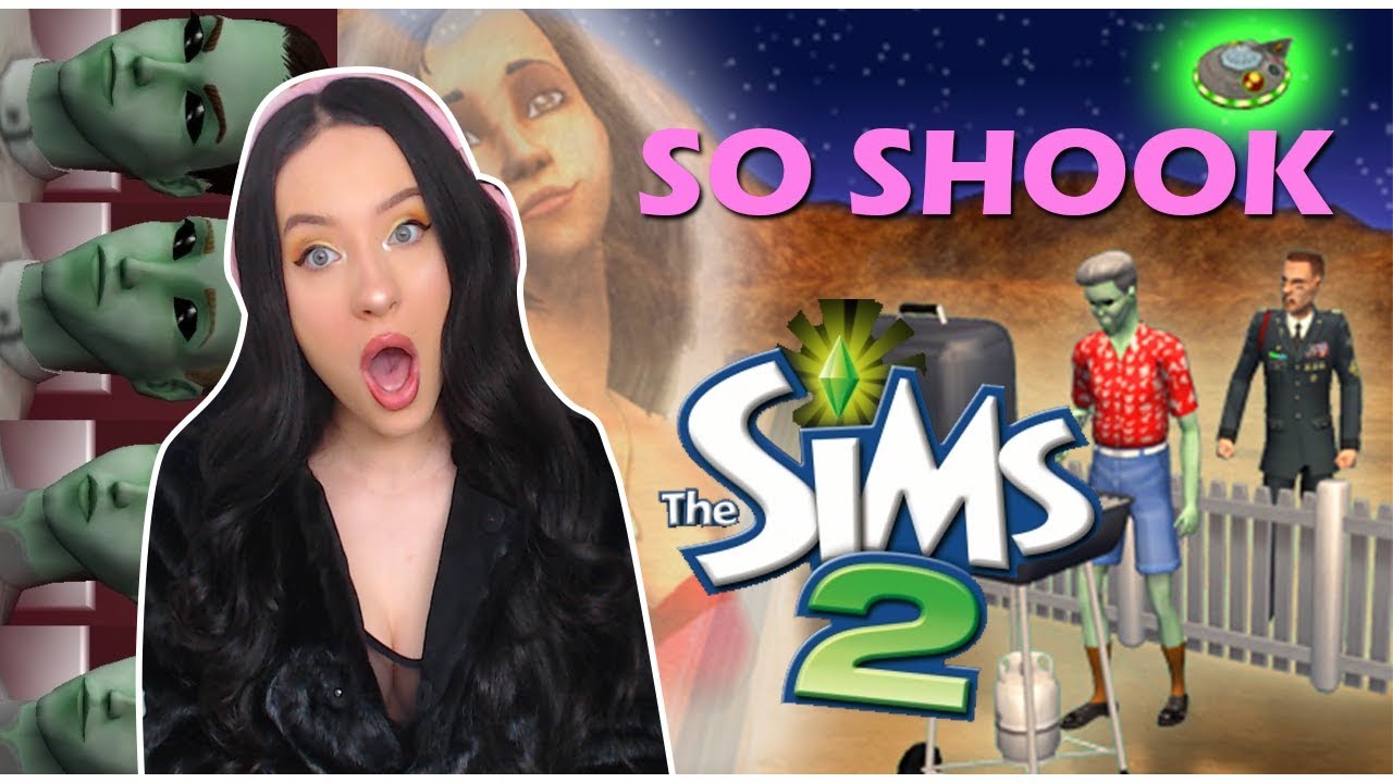 EXPLORING STRANGETOWN IN THE SIMS 2!