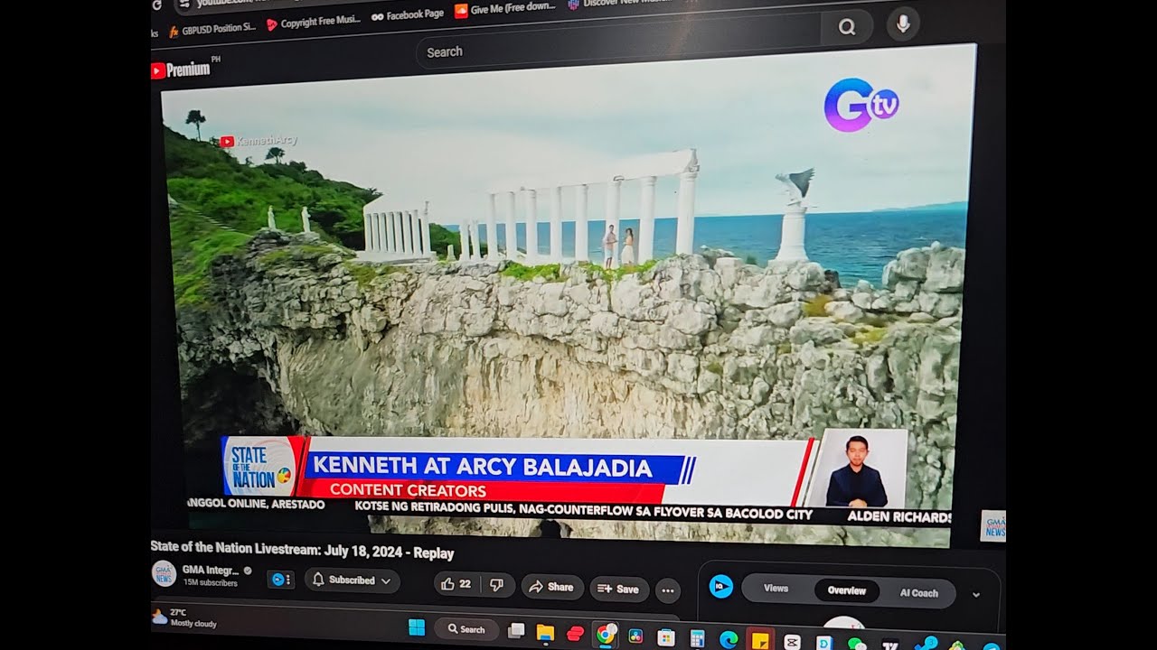 Unexpected Interview Exploring Fortune Island: A Day of Adventure and Fun | GMA News Feature