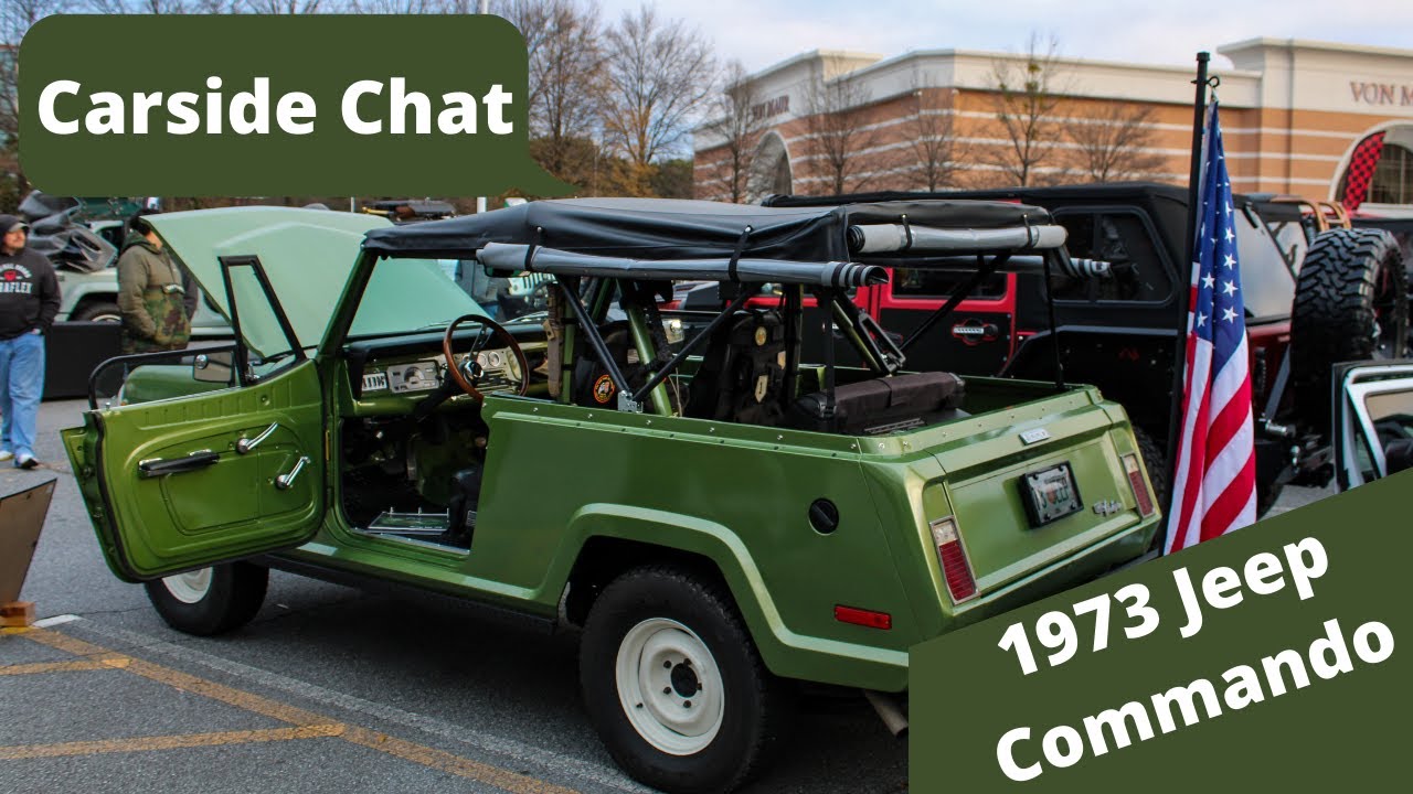 Carside Chat - 1973 Jeep Commando