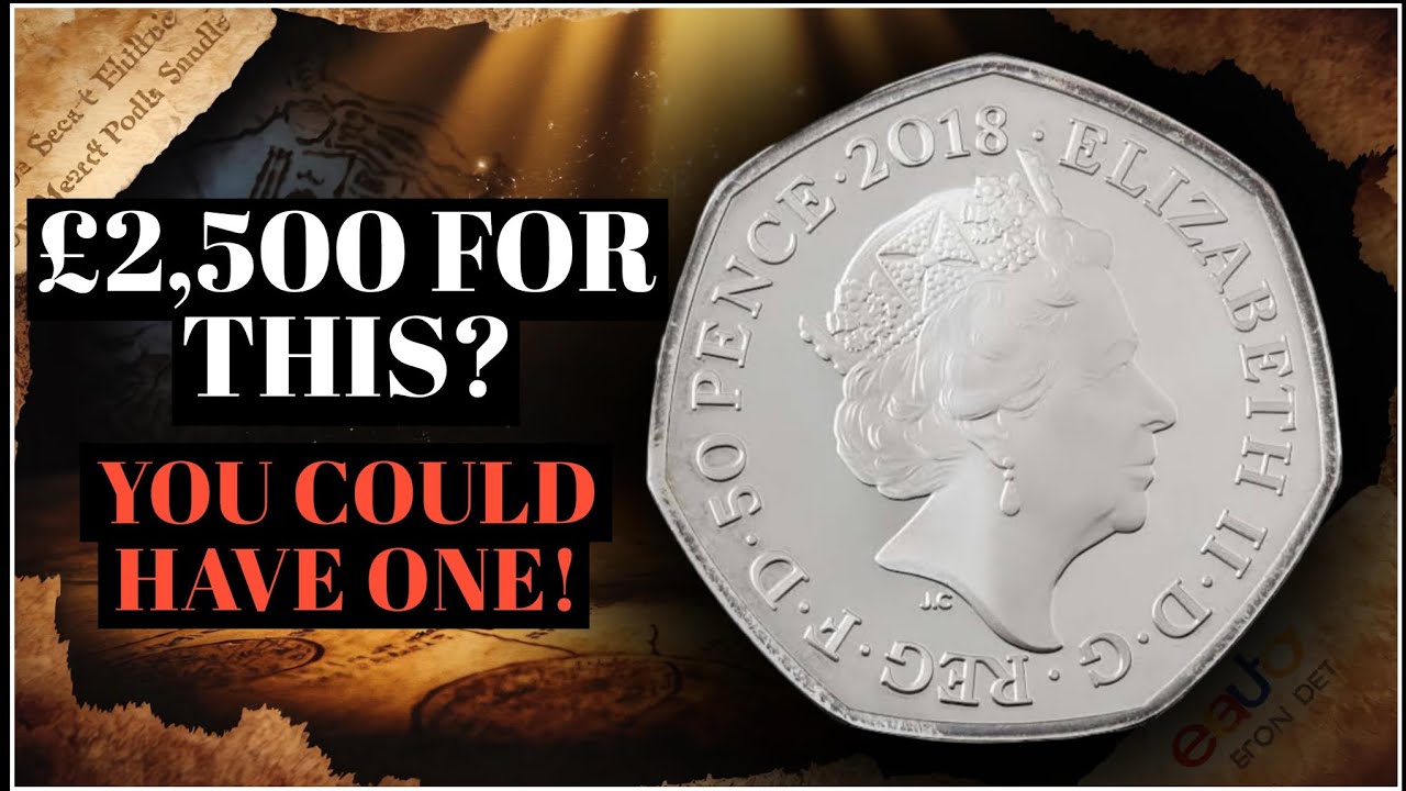 Rare Peter Rabbit 50p Coin Sells for &pound;2,500! | Valuable UK Coins to Look Out For in 2025