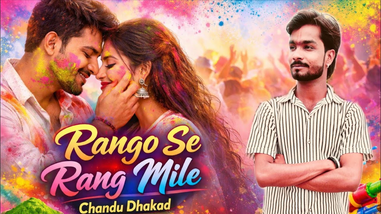 Rango Se Rang Mile | Special wedding Song | Chandu Dhakad | New 2026 Song