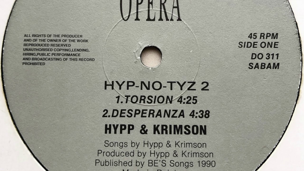 Hypp & Krimson - Desperanza