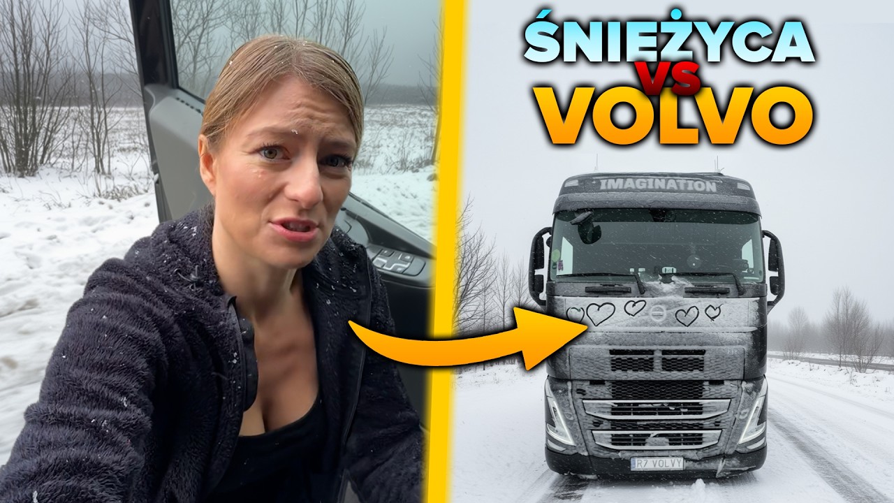 Myślałam, że nie dojadę... ŚNIEŻYCA W BUŁGARII!