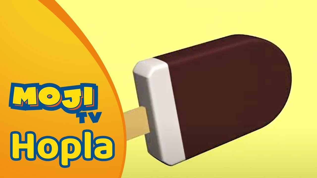 WIE WIL ER EEN IJSLOLLY? 🍭 | HOPLA 🐇 | Nederlandse Kinderseries | MojiTV