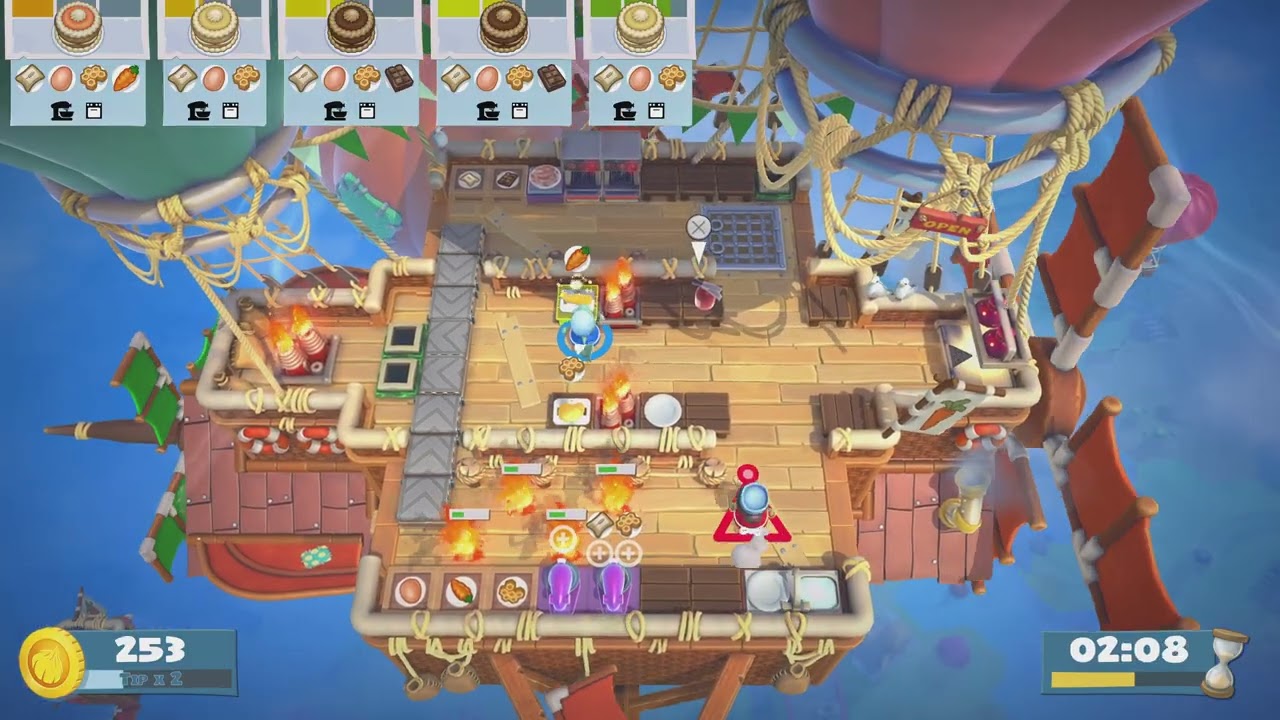 Overcooked! 2 | Level 6-1